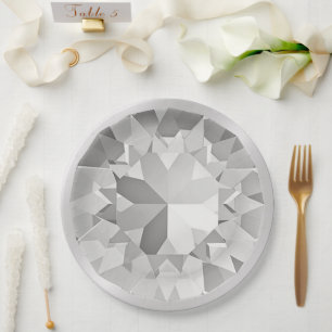 Wedding  paper plate
