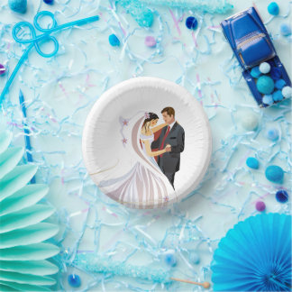 Wedding Paper Plate