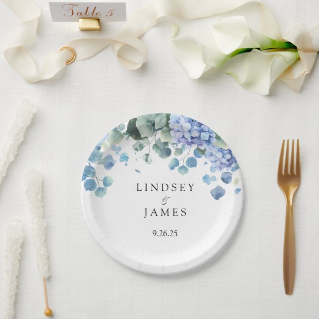 Wedding  paper plate (Wedding)