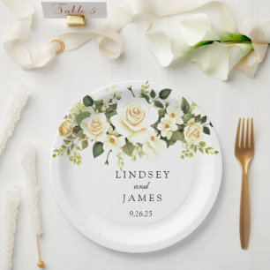 Wedding  paper plate