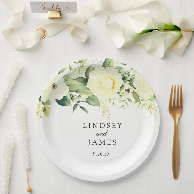 Wedding  paper plate (Wedding)