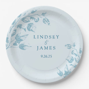 Wedding  paper plate
