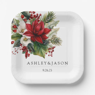 Wedding  paper plate