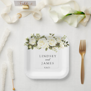 Wedding  paper plate