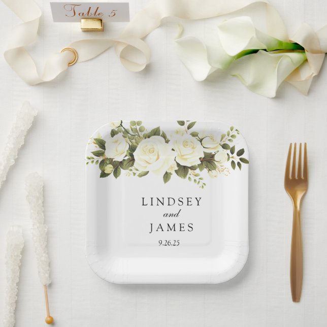 Wedding  paper plate (Wedding)