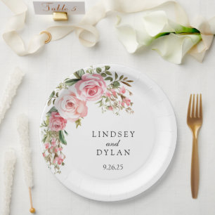 Wedding  paper plate
