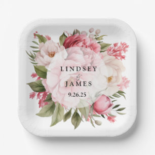 Wedding  paper plates