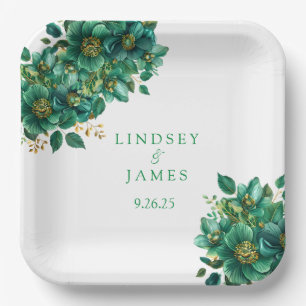 Wedding  paper plates