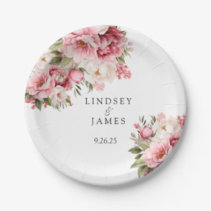Wedding  paper plates