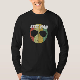 Wedding Party Best Man Bachelor Party Groomsmen T-Shirt