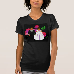 Wedding Party "Bridesmaid" T-Shirt - Customised