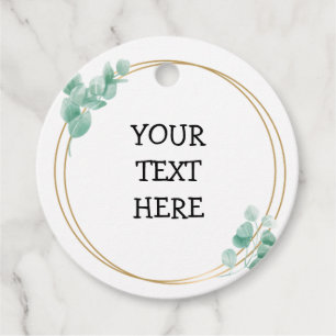 Wedding/Party Favour Tags