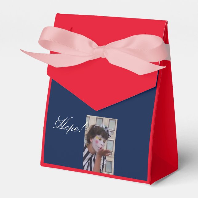 Wedding Party Favour Thank You Favour Box (Front Side)