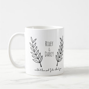 Wedding Party Favours Coffee Mug