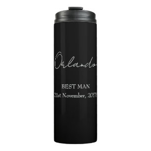 Wedding Party Gifts Best Man  Thermal Tumbler