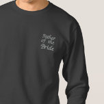 Wedding Party Group Shirts - Mama of the Bride<br><div class="desc">Custom Group shirt for wedding party that shows how you are related to the couple. Helpful for rehearsal dinner.</div>