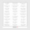 Wedding Party Guest Address Label Sticker