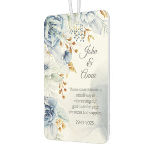 Wedding Party Guests Souvenir Gifts Car Air Freshener