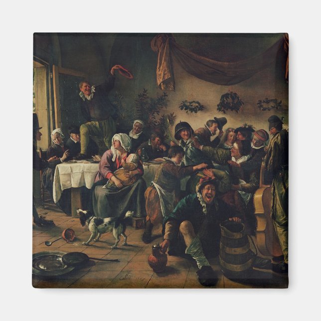 Wedding Party Magnet (Front)