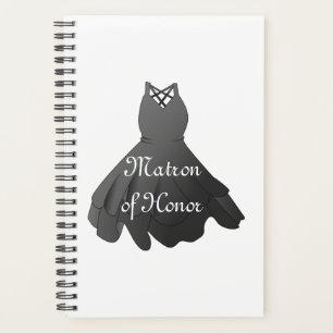 Wedding Party Matron of Honour Dress Planner