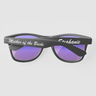 Wedding Party Mother of Bride Plastic Sunglasses