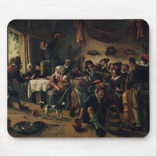 Wedding Party Mouse Mat