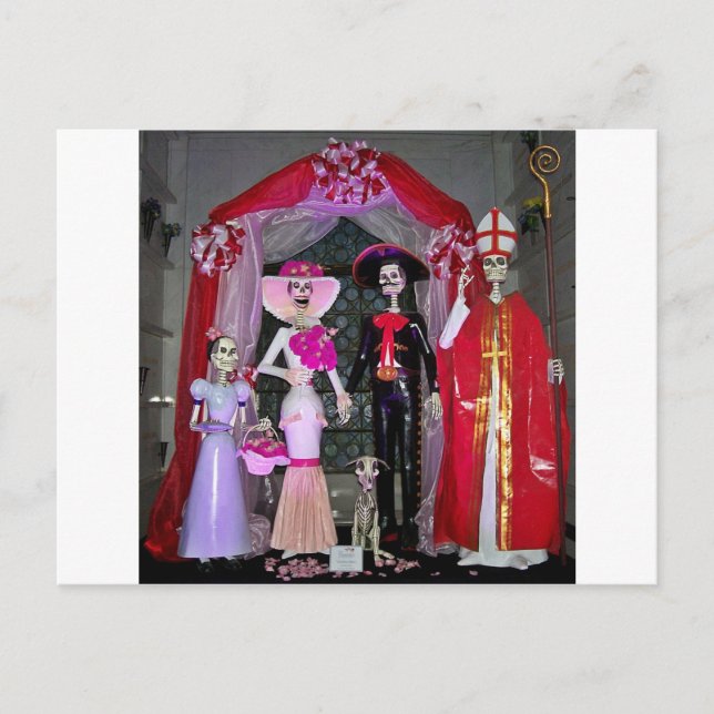 Wedding Party Postcard (Front)