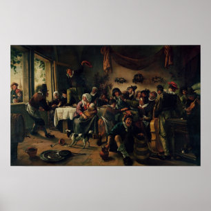 Wedding Party Poster