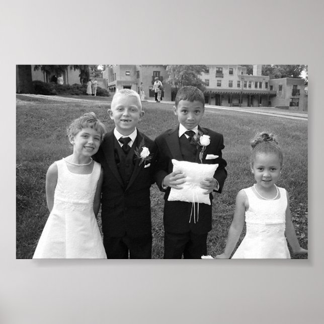 Wedding Party! Poster (Front)