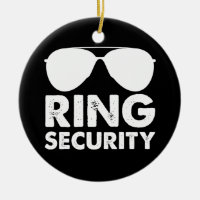 Wedding Party Ring Security Wedding Ring