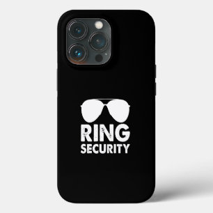 Wedding Party Ring Security Wedding Ring iPhone 13 Pro Case