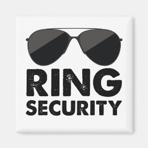 Wedding Party Ring Security Wedding Ring Magnet