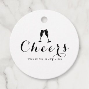 Wedding Party Store Hang Tags, Price Tags Label
