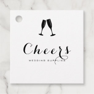 Wedding Party Store Hang Tags, Price Tags Label