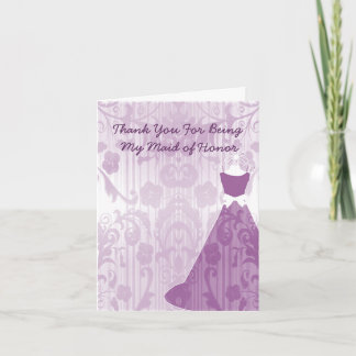 Wedding Party Thank You Card