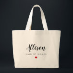 Wedding Party Tote Bag | Bridesmaid, Bachelorette<br><div class="desc">Tote Bags for your entire wedding party.  Fill with fun goodies for your bachelorette or destination wedding weekend.  Great bridesmaid gifts or beach bags!</div>