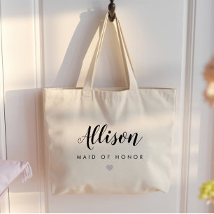 Wedding Party Tote Bag Bridesmaid, Bachelorette