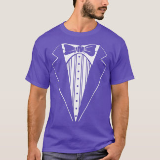 Wedding Party Tuxedo Matching Bachelor Party Funny T-Shirt