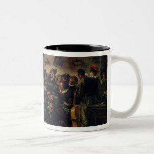 Wedding Party Two-Tone Coffee Mug