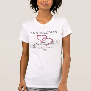 Wedding Party VIP Mother of the Bride T-Shirt