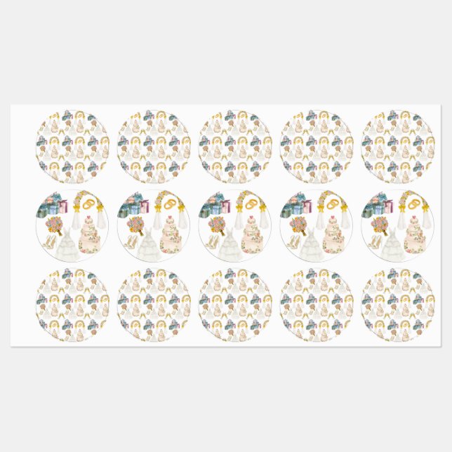 wedding pattern - (Sheet)
