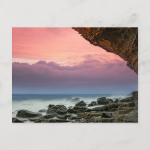 Wedding Peace Love Tropical Coastal Beach Destiny Postcard