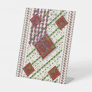 Wedding  pedestal sign