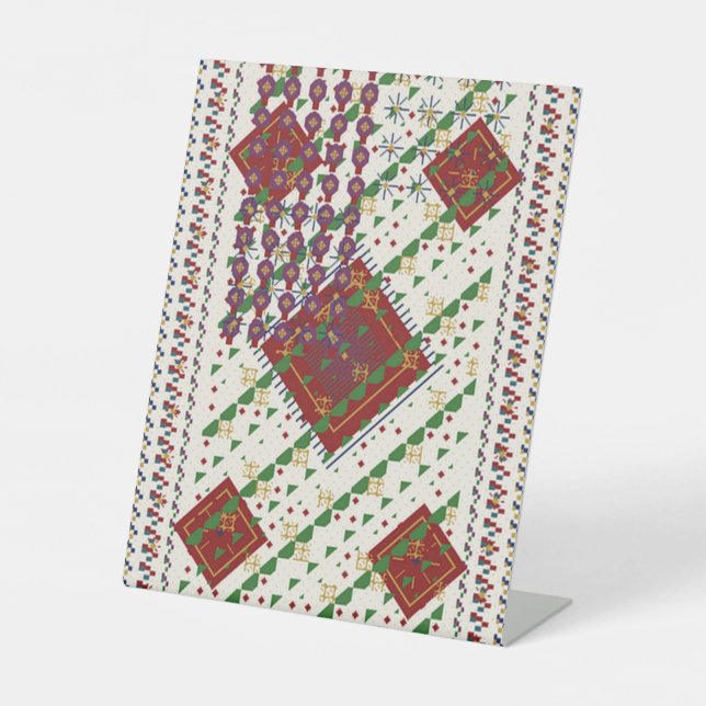 Wedding  pedestal sign (Front)