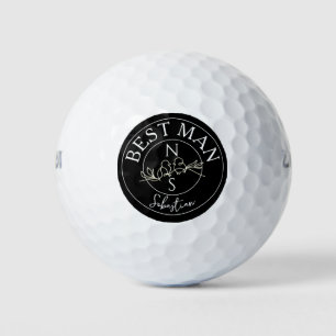 Wedding Personalised Golf Balls