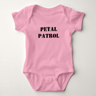 Wedding Petal Patrol Bridal Party Baby Bodysuit