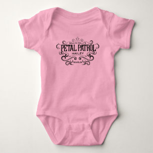 Wedding Petal Patrol Bridal Party Baby Bodysuit