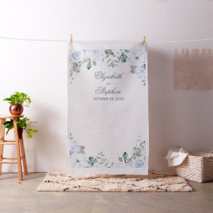 Wedding Photo Booth Backdrop Watercolor Floral