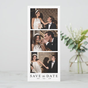 Wedding Photo Booth QR Code Save The Date