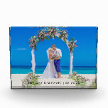 Wedding Photo Bride and Groom Photo Block<br><div class="desc">Wedding Bride and Groom Photo Block</div>